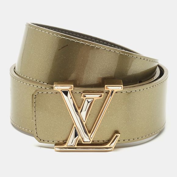 louis vuitton belt green